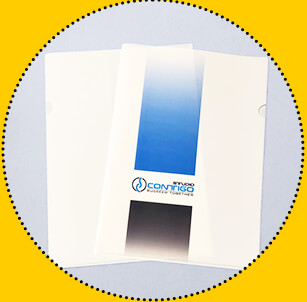 クリアフォルダー